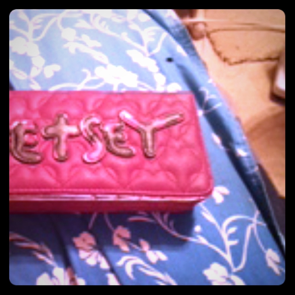 Betsey Johnson wallet